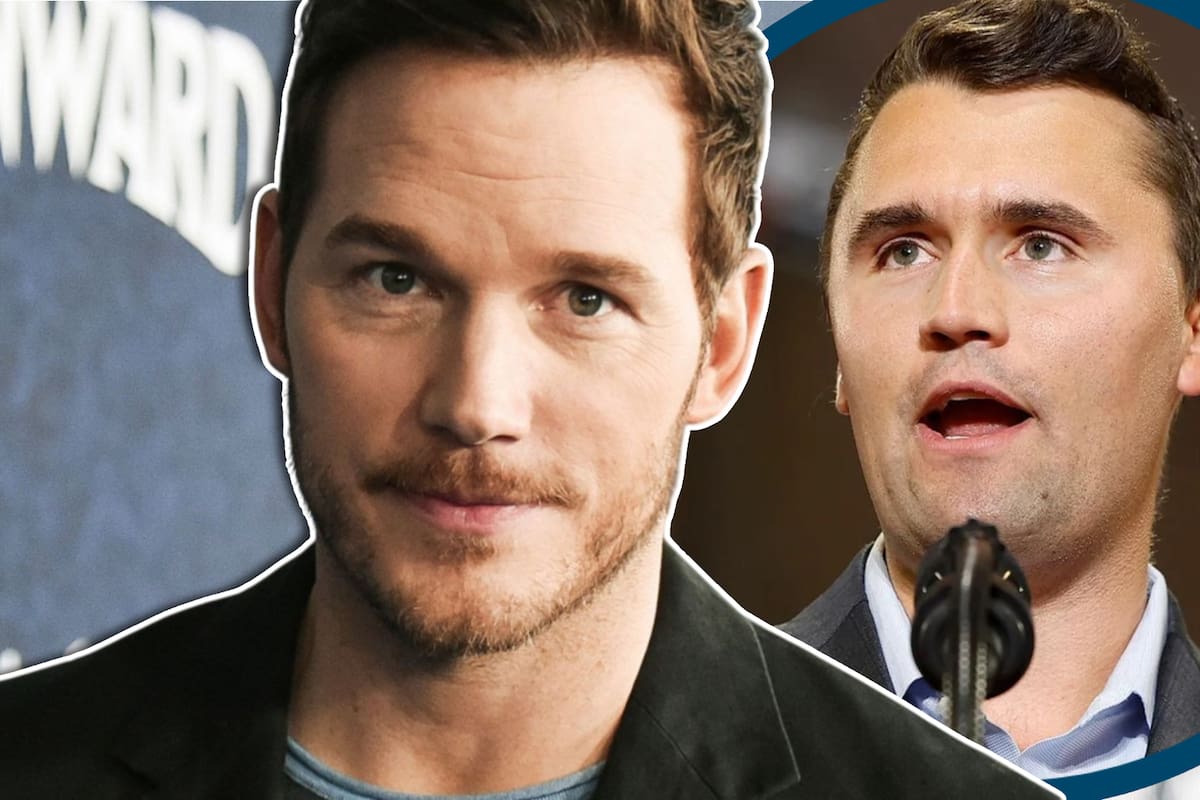 Critican a Chris Pratt por mensaje de despedida al activista Charlie Kirk; “necesitamos la gracia de Dios”