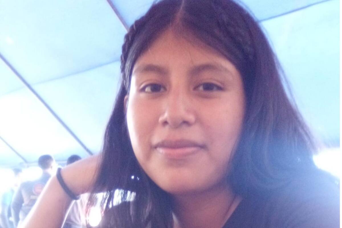 Se busca a Angélica Martínez Ramírez de 16 años de edad