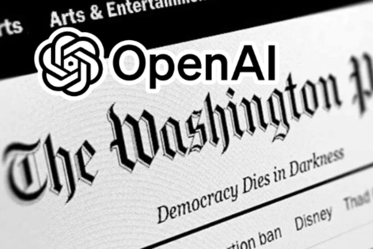 The Washington Post y OpenAI se alían para llevar noticias verificadas a ChatGPT
