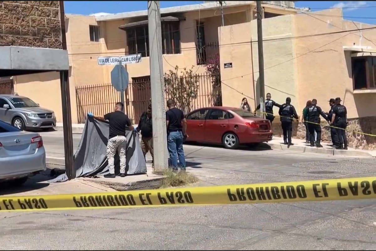 Hombre pierde la vida al ser baleado en Nogales