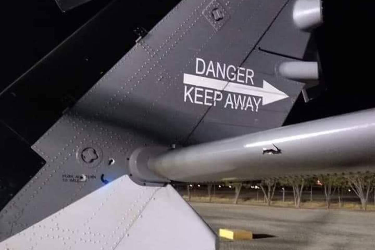 Difunden supuesto ataque armado a helicóptero de la Guardia Nacional en Sonora