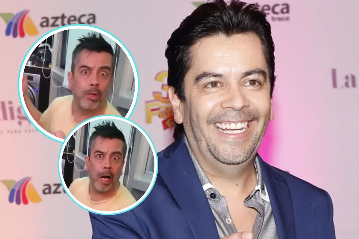 Carlos Espejel suspende actividades tras sufrir parálisis facial por estrés