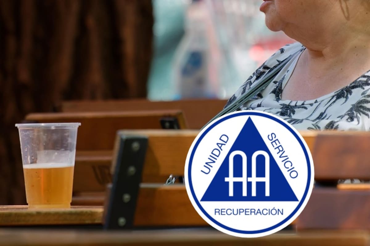 Audelina recuerda que su primer contacto con el alcohol fue en el bautizo de su hermano, a los 5 años: “Si no fuera por AA, yo no estaría aquí”