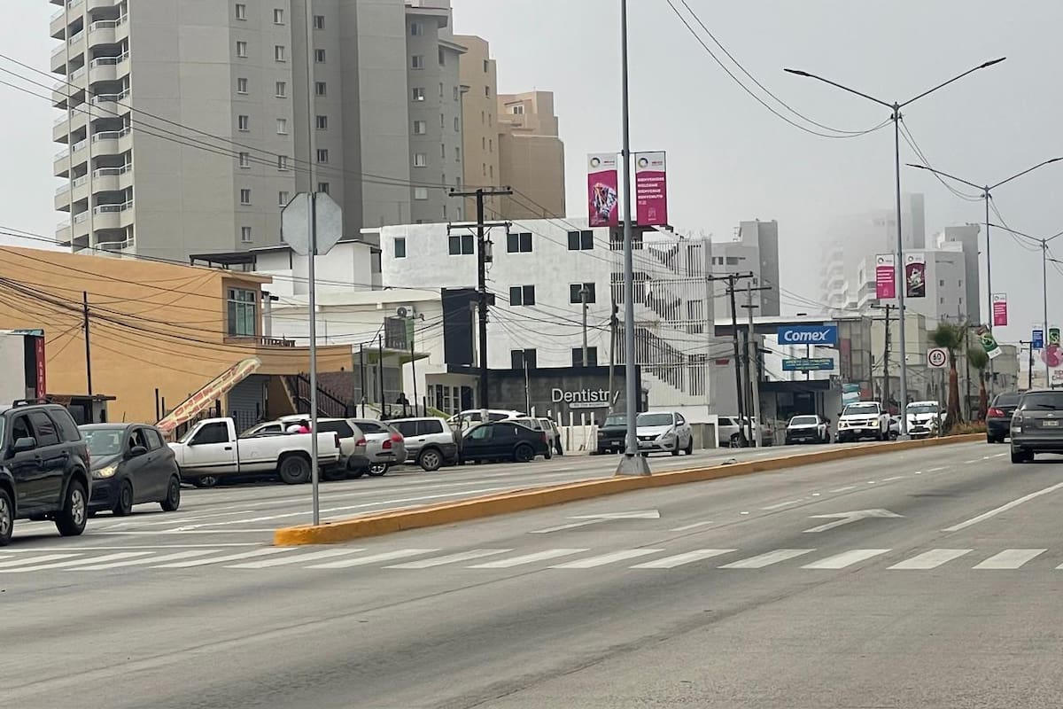 Alertan fallas en obras sobre el bulevar Popotla
