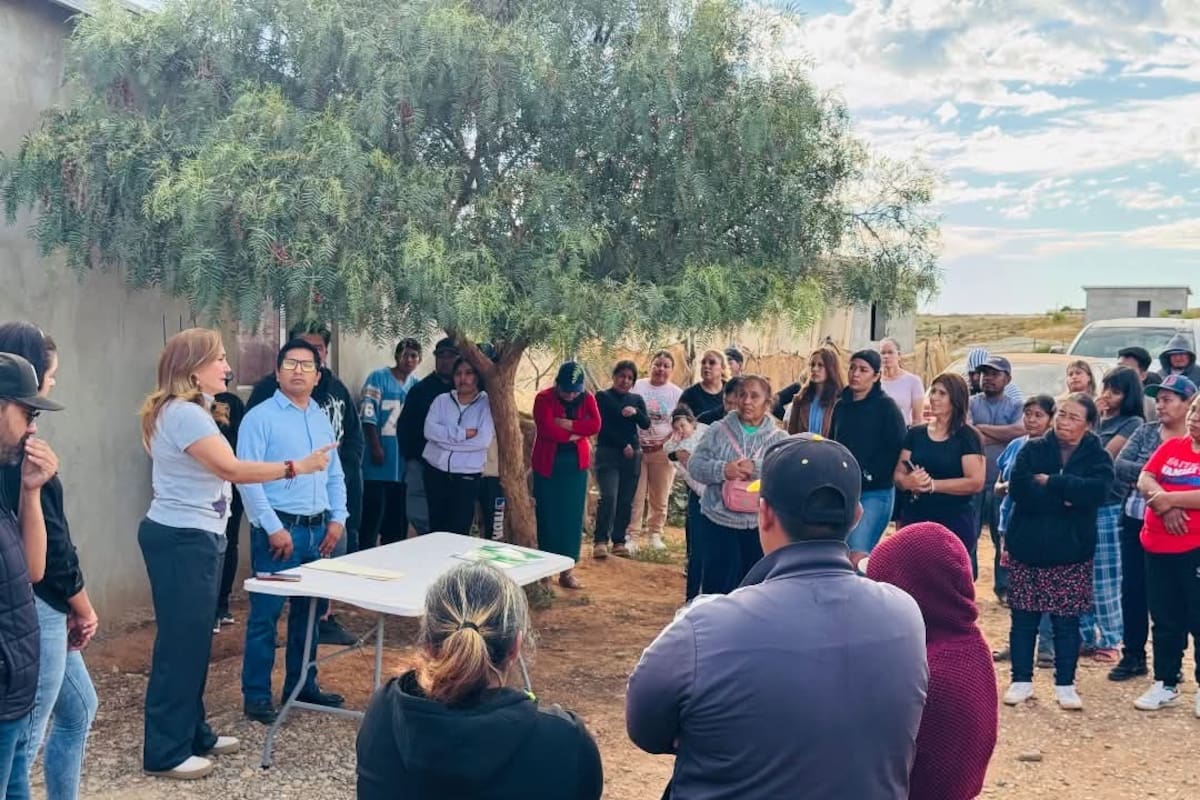 Miriam Cano pide a regidores no frenar regularización en San Quintín