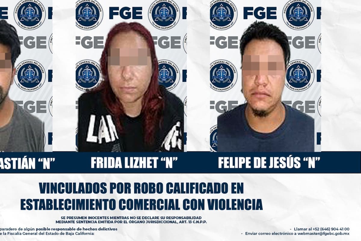 Amenazan con arma blanca a empleada para robar las ventas de una tienda en Mexicali