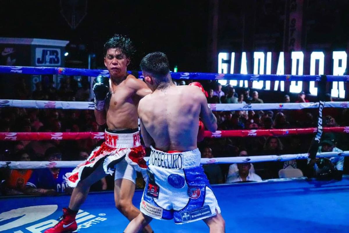 “El Torbellino” venció a Robert Pérez en la estelar de Gladiador Promotions