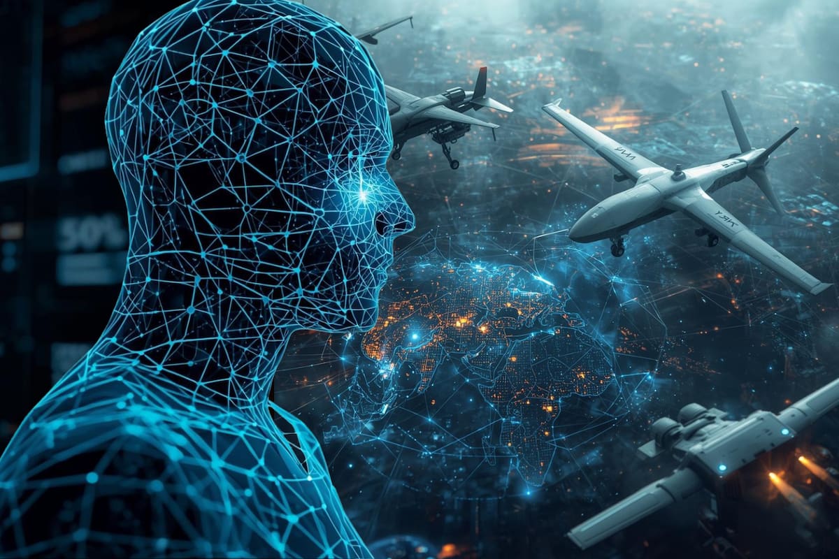 Solo 35 de 85 países acuerdan reglas para el uso militar de la inteligencia artificial en cumbre en España; Estados Unidos y China se rehúsan a firmar