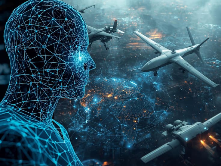 Solo 35 de 85 países acuerdan reglas para el uso militar de la inteligencia artificial en cumbre en España; Estados Unidos y China se rehúsan a firmar