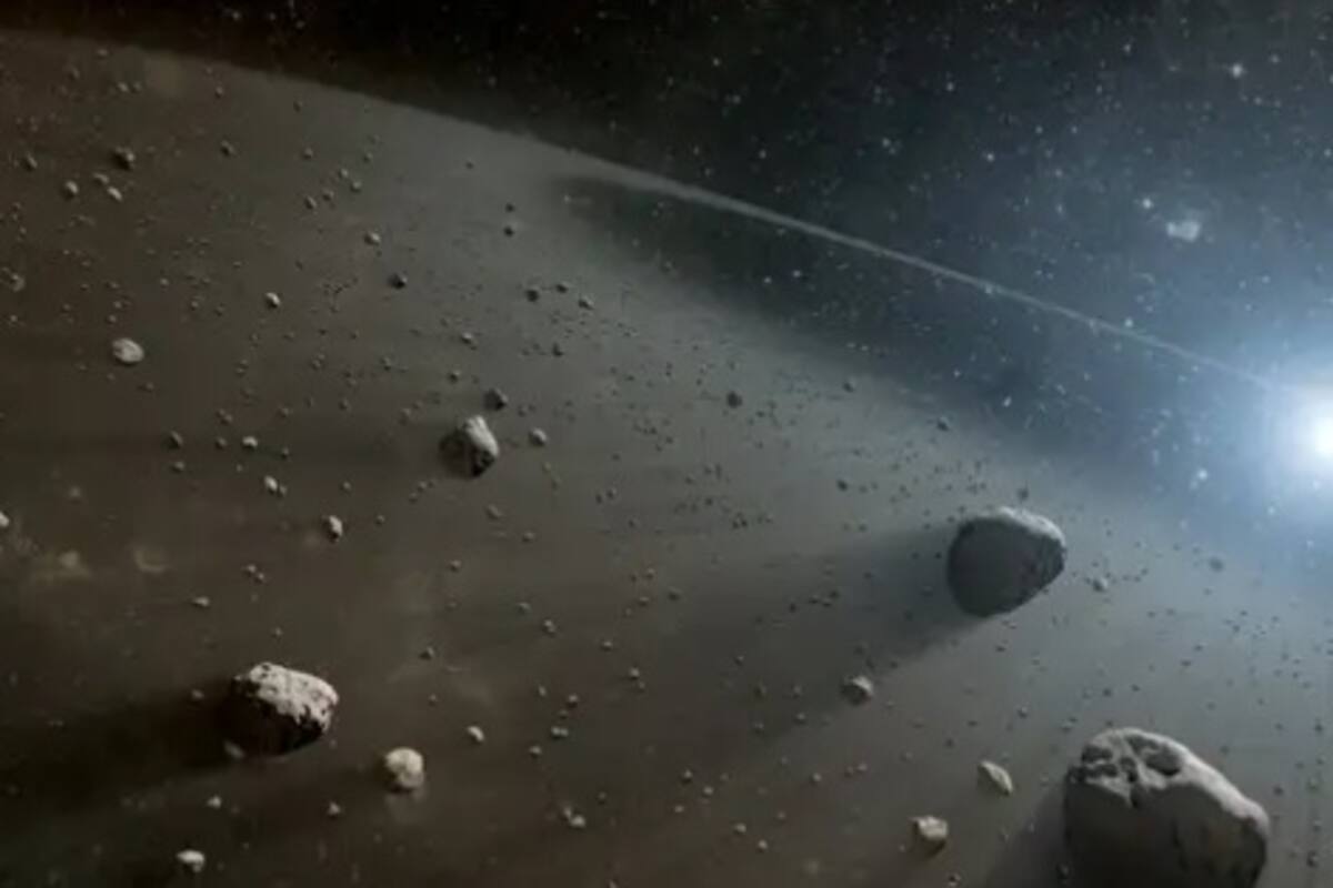 Astrónomos detectan dos objetos raramente rojos en el cinturón de asteroides