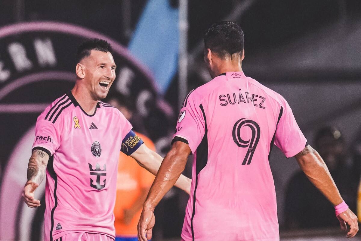 Inter de Miami gana con doblete de Messi luego de dos meses fuera de las canchas