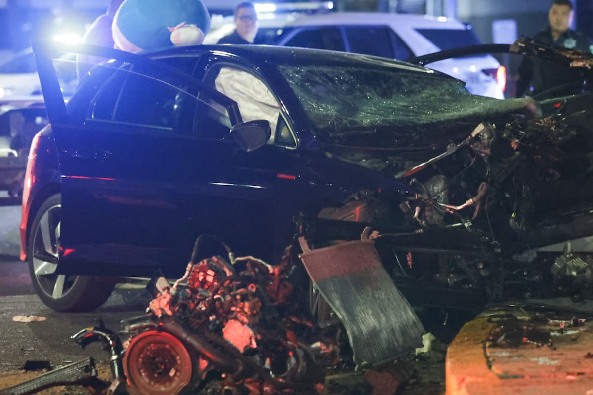 Accidente de tránsito deja a 3 lesionados en el Benito Juárez