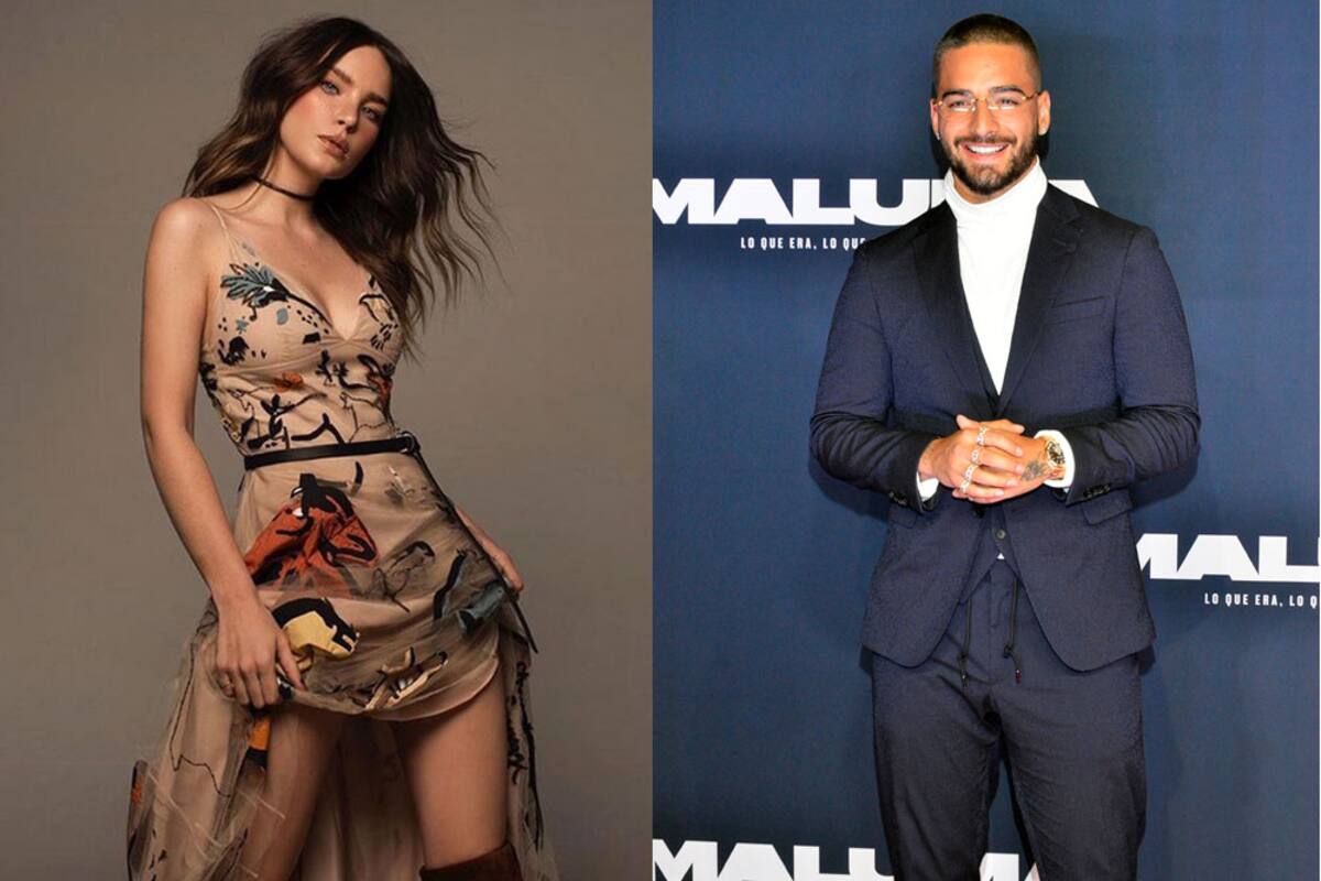 Maluma y Belinda ¿de romance?