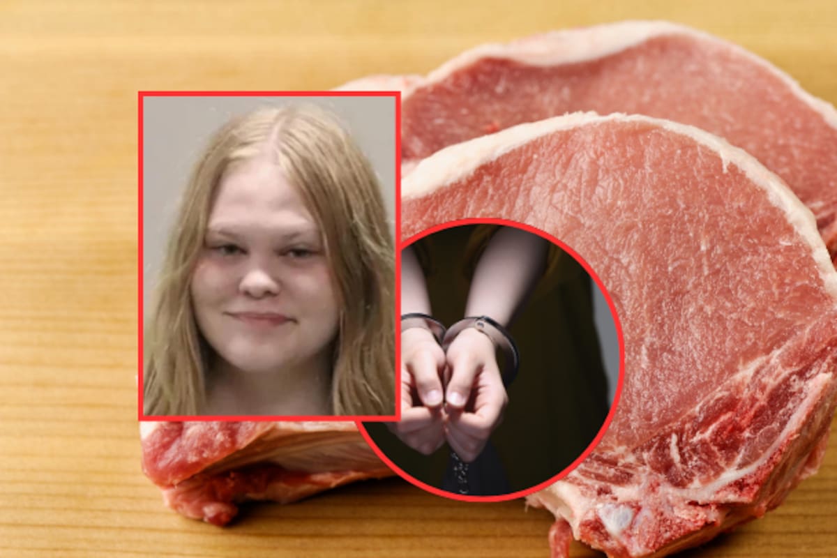 Joven es detenida después de golpear a su madre con una chuleta de puerco en Florida; le imputan cargo de agresión doméstica