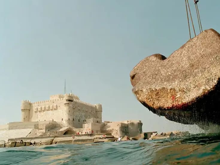 Una de las maravillas del mundo antiguo resurge: restos del Faro de Alejandría, torre de 150 metros, son recuperados desde el fondo del mar y permitirán reconstrucción virtual tras siglos bajo el agua