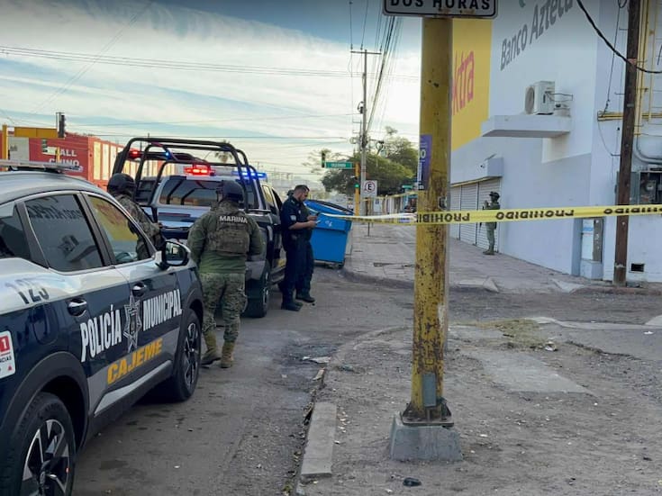 Localizan hombre sin vida en callejón del centro de Ciudad Obregón