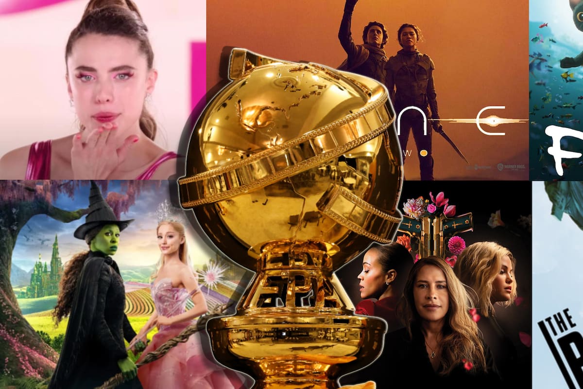 Estas son los filmes favoritos para ganar “Mejor Película” en los Globos de Oro 2025
