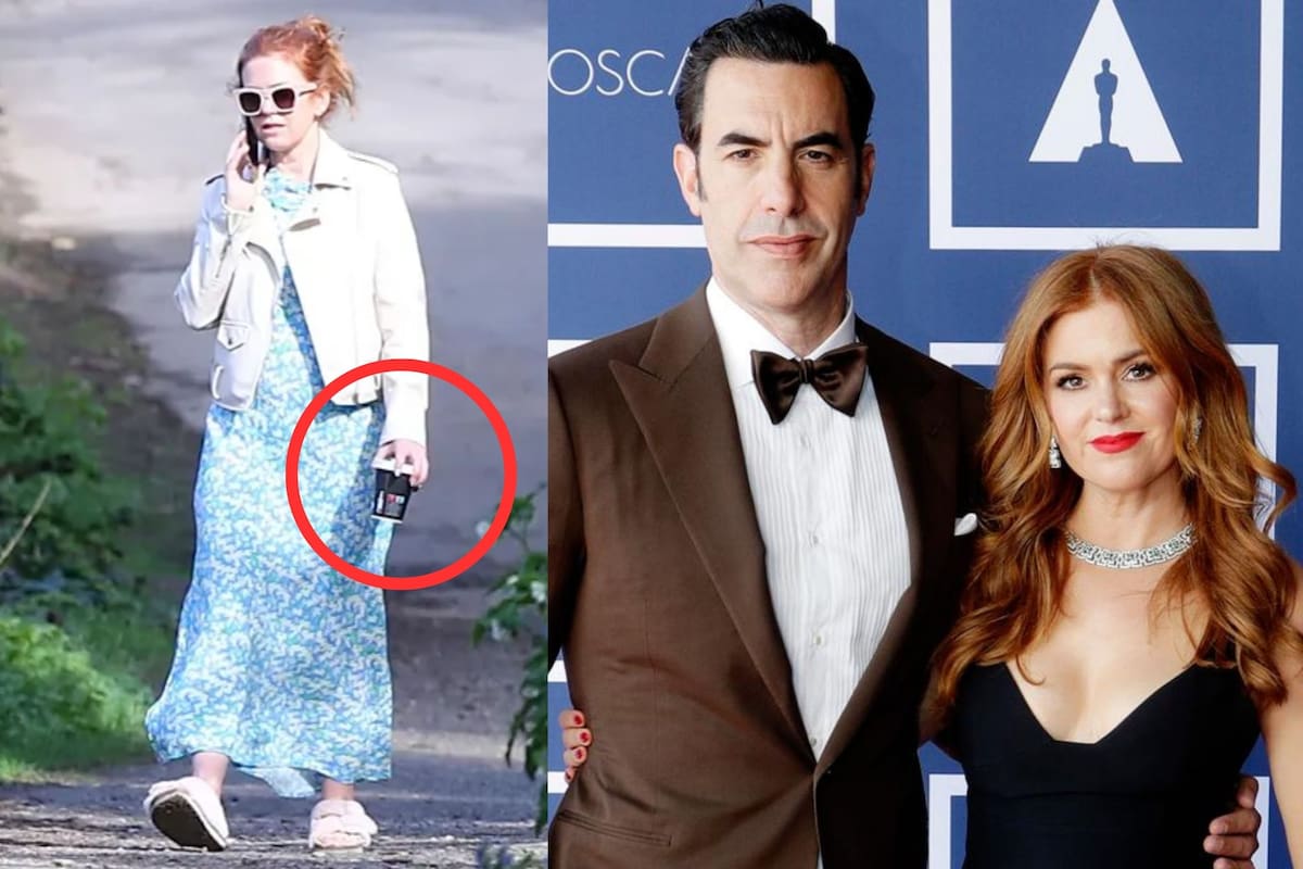 Isla Fisher confirma su divorcio de Sacha Baron Cohen