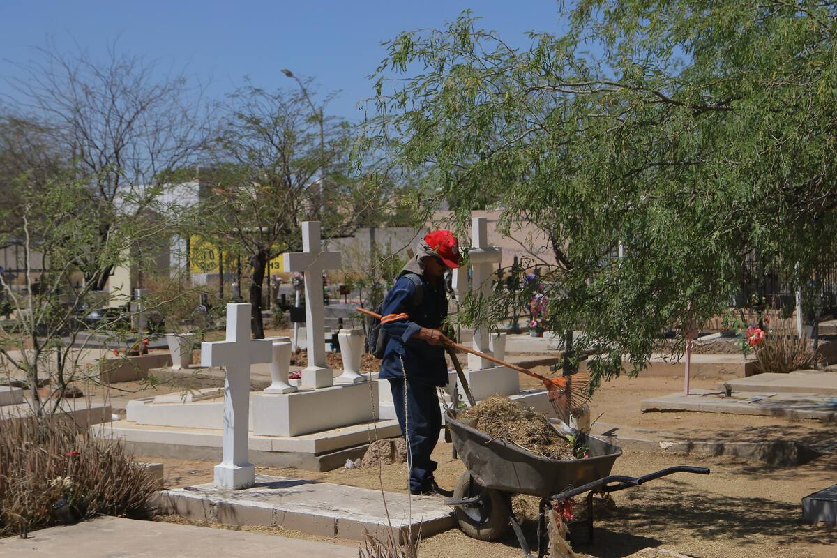 Llaman a ciudadanos a apoyar con limpieza de tumbas