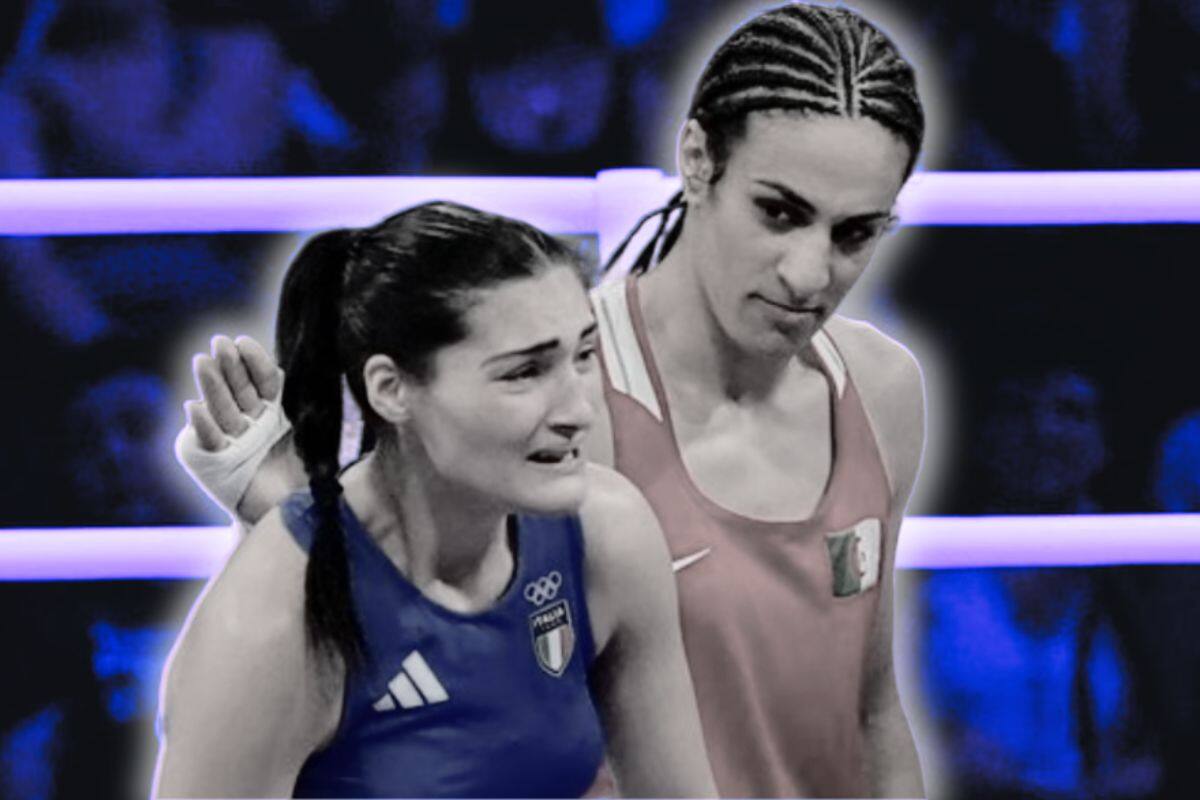 Angela Carini se disculpa por rechazar saludo de la boxeadora mujer Imane Khelif: “Esta controversia me entristece”