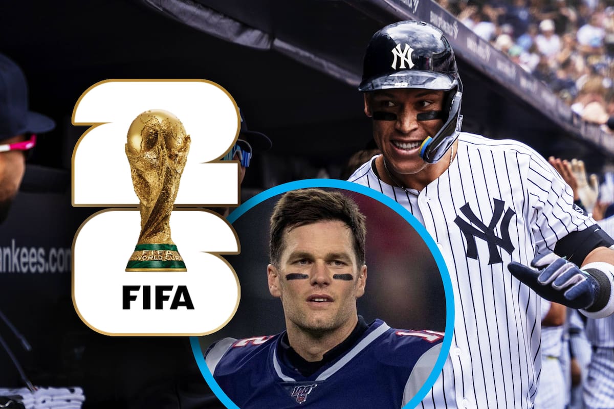 Tom Brady, Aaron Judge y Shaquille O’Neal participarán en el sorteo del Mundial 2026