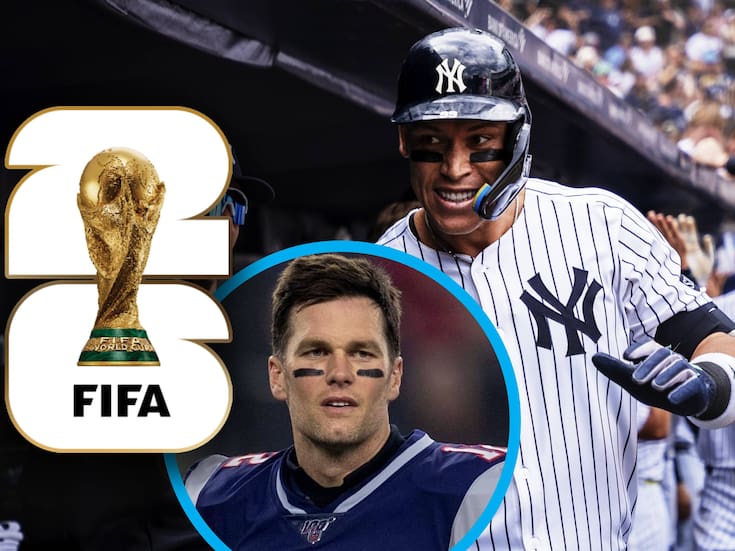 Tom Brady, Aaron Judge y Shaquille O’Neal participarán en el sorteo del Mundial 2026
