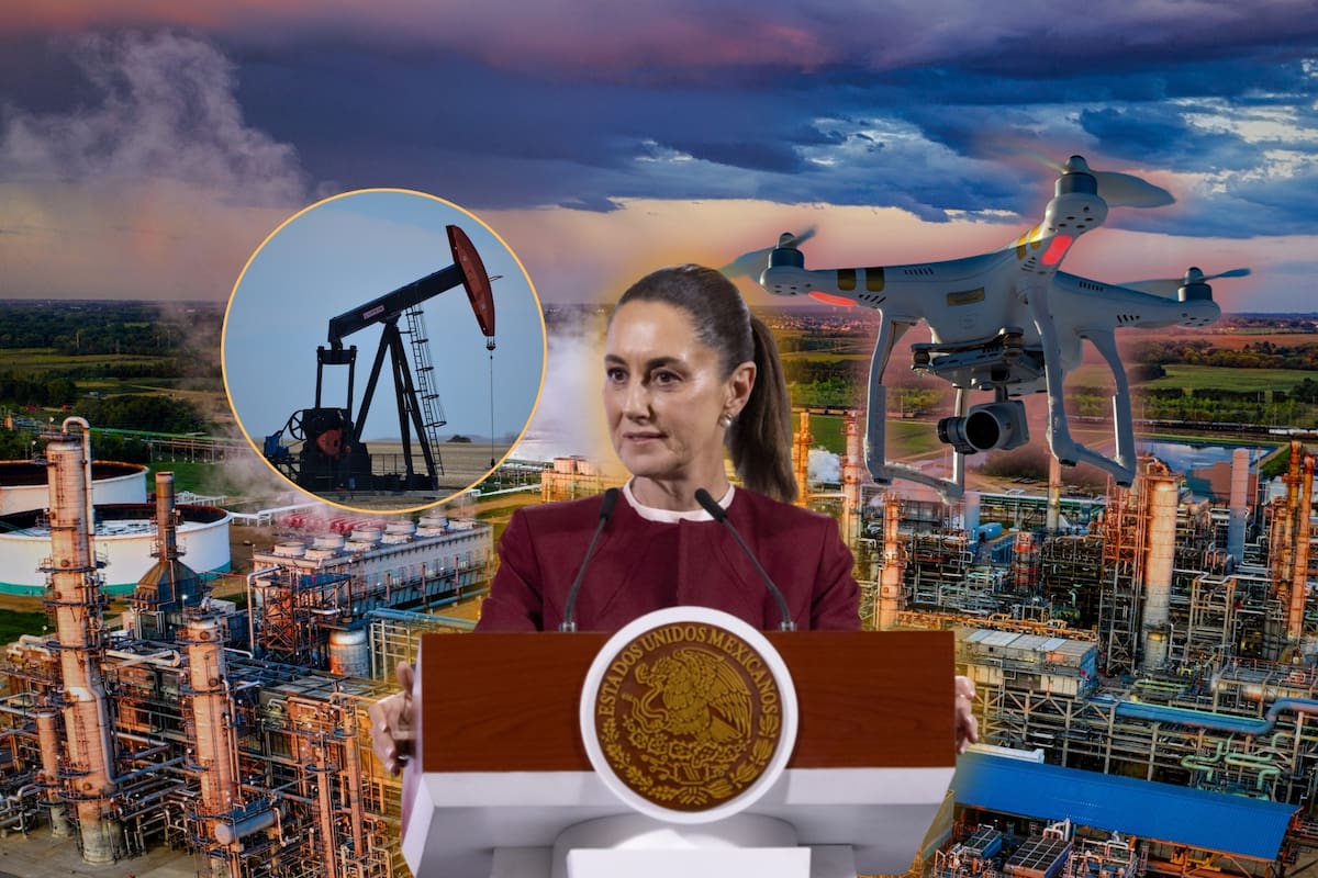 Comité busca aprovechar los 60 mil millones de barriles de reservas de gas natural en México mediante un fracking supervisado que combine inteligencia artificial, gemelos digitales y drones para monitorear el subsuelo antes y después de perforar, garantizando así la protección del agua y la salud