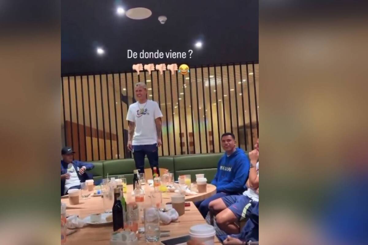 Con esta novatada recibieron al “Chicote” Calderón en América