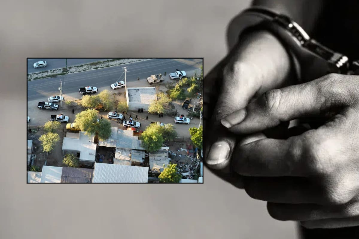 Hombre es detenido con arma larga y droga en un operativo realizado en la colonia Sierra Bonita