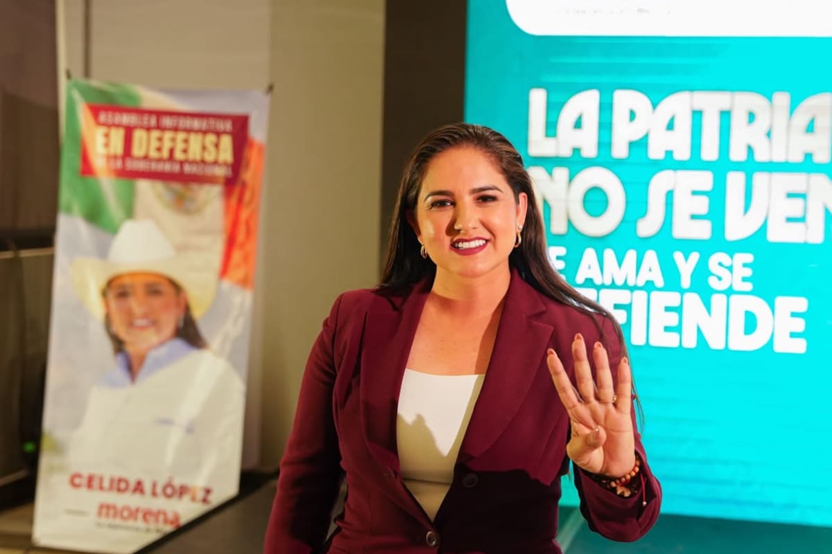 Innova Célida López con asamblea digital; conecta a más de 2 mil personas