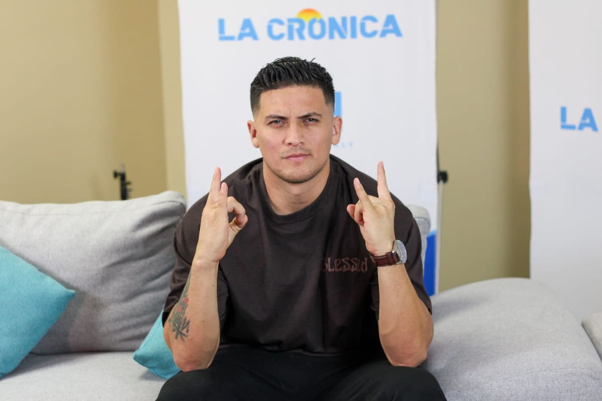 Entrevista con la nueva firma de WWE, el luchador Mexicalense Dinámico. Foto: Abraham Caraveo.