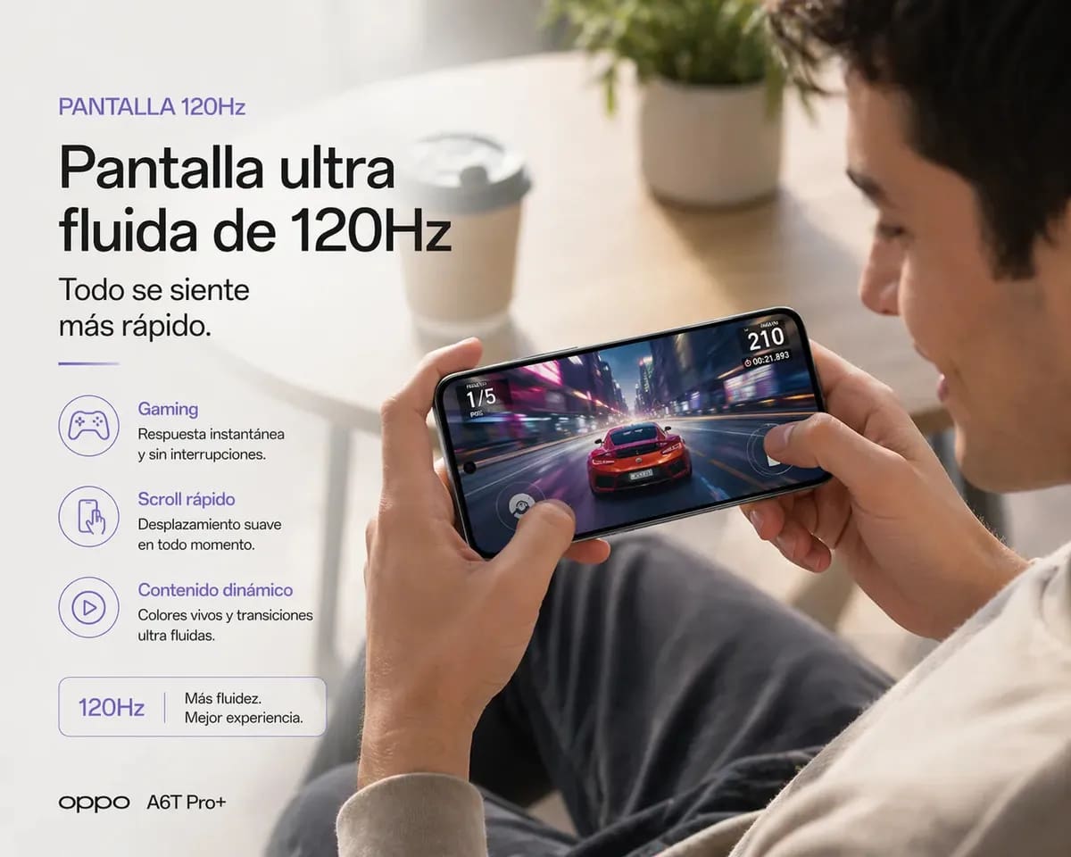 Teléfono inteligente Oppo A6t Pro | Mercado Libre