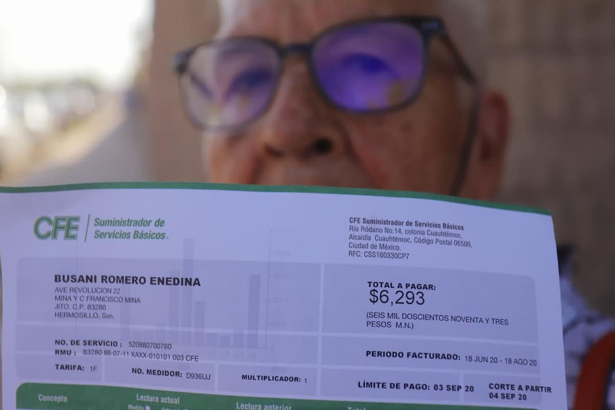 Bloquean manifestantes instalaciones de CFE en Hermosillo; denuncian tarifa alta