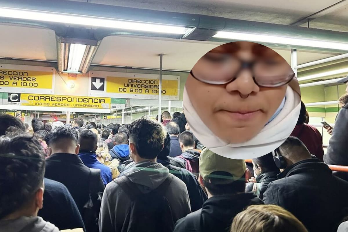 ‘Tú me tocaste’: Usuario del Metro enfrenta al hombre que lo acosó y graba su confesión en video