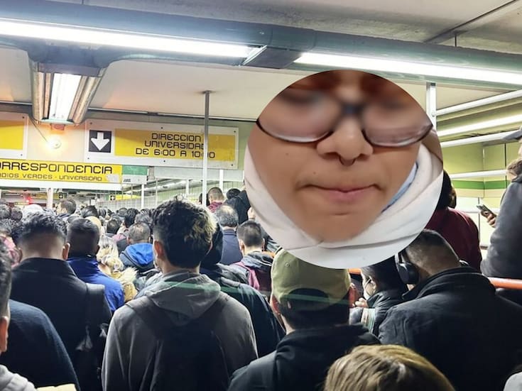 ‘Tú me tocaste’: Usuario del Metro enfrenta al hombre que lo acosó y graba su confesión en video