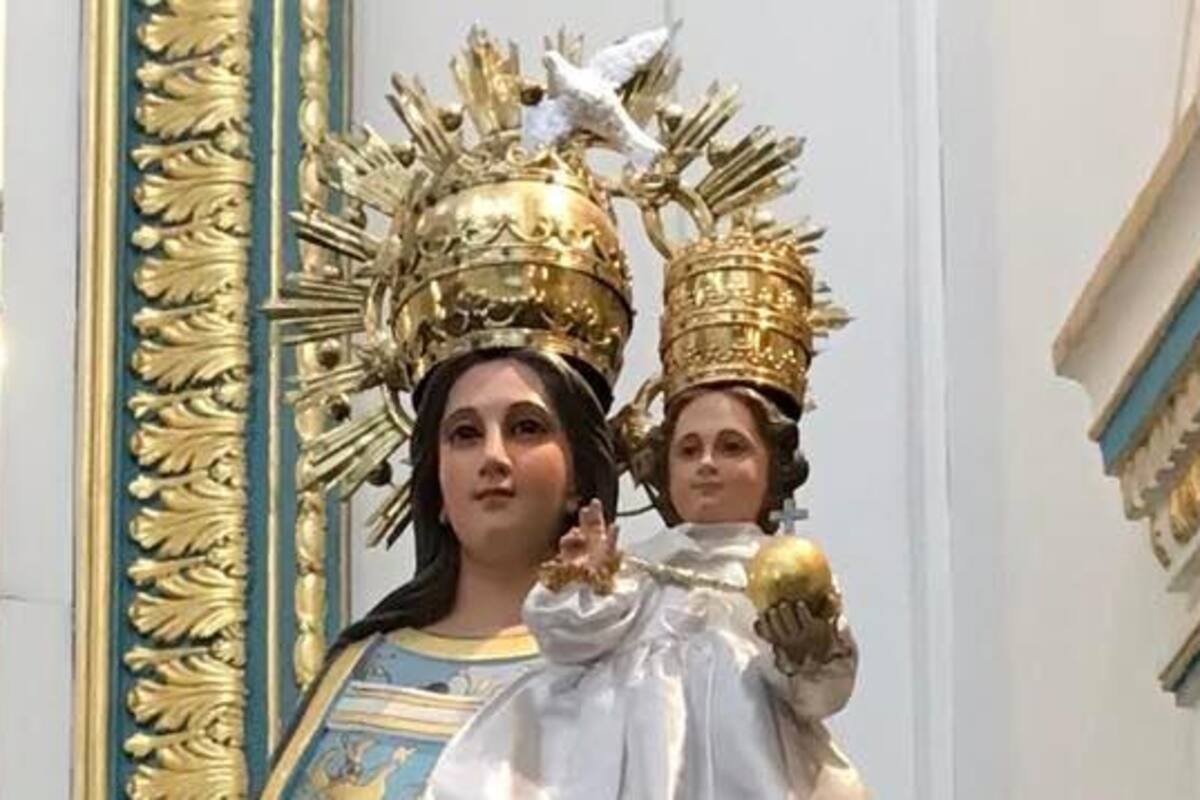 Realizarán festejos a la Virgen del Rosario