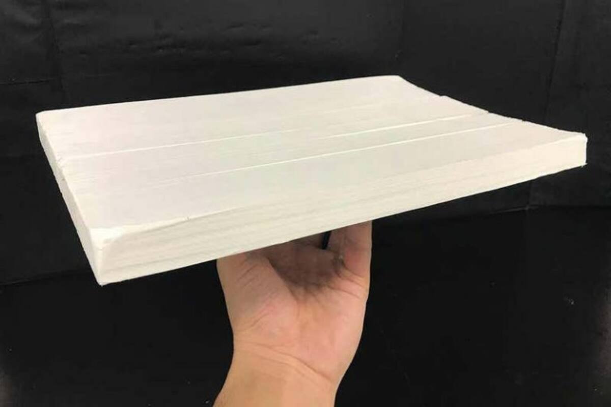 Membrana de madera puede filtrar el agua salada y hacerla potable