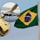 Asaltan avioneta en pleno vuelo en Brasil: balearon al piloto y robaron cargamento de oro valuado en más de 33 millones de pesos