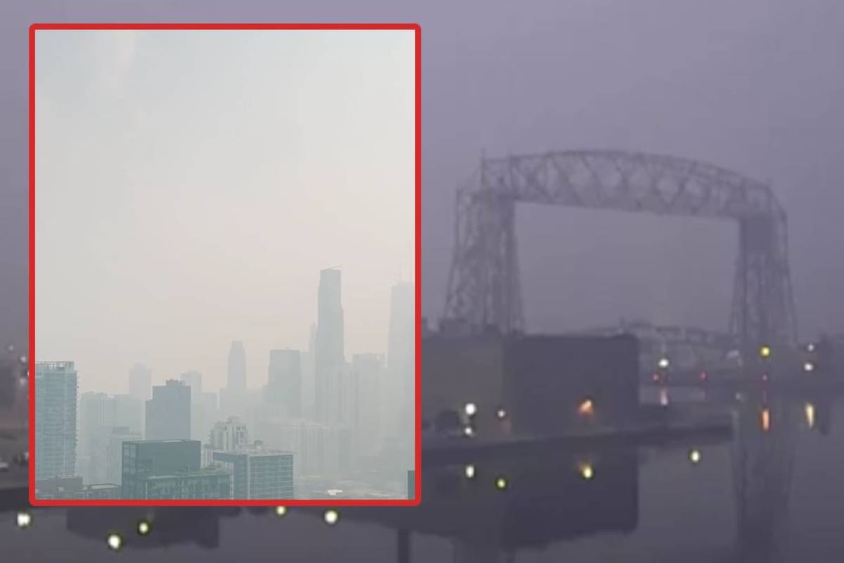 Humo de incendios en Canadá cubre Nueva York y activa alerta por aire insalubre; estas personas enfrentan mayor riesgo