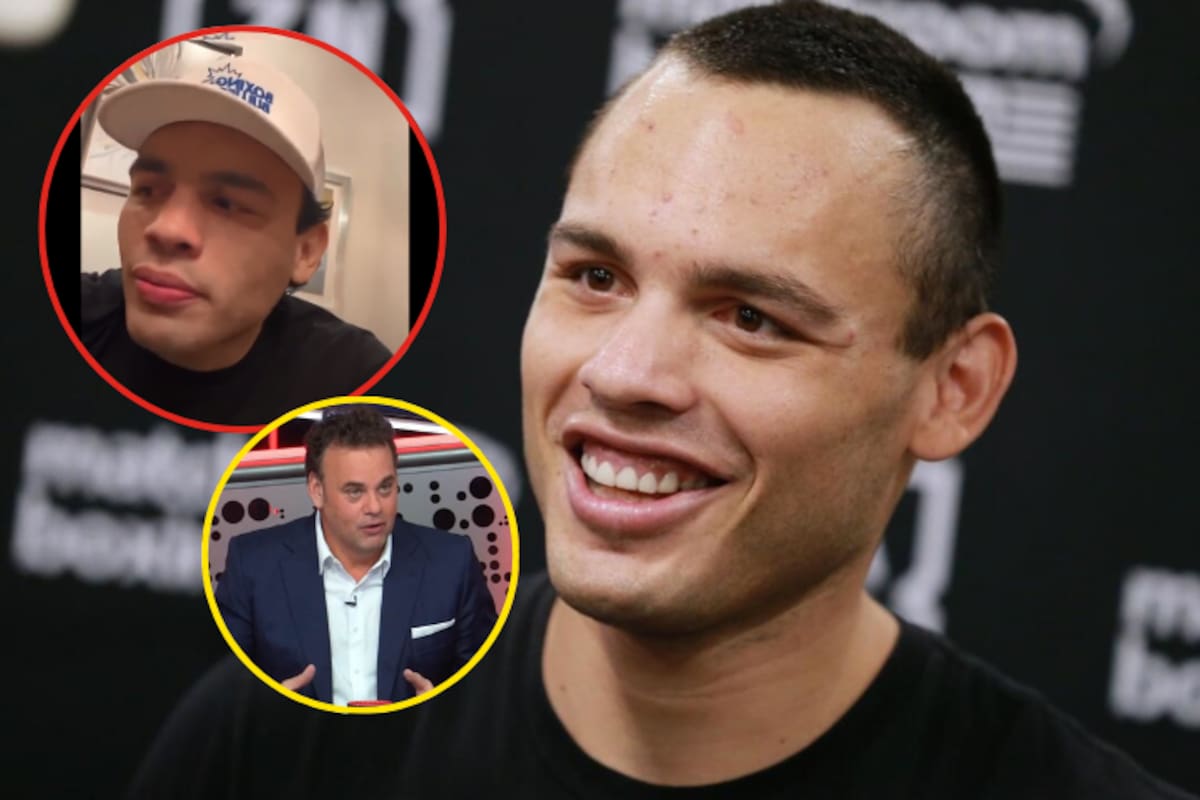 Julio César Chávez Jr. ataca a David Faitelson: “Es un pinc#$ monosonso, no sirve para nada”