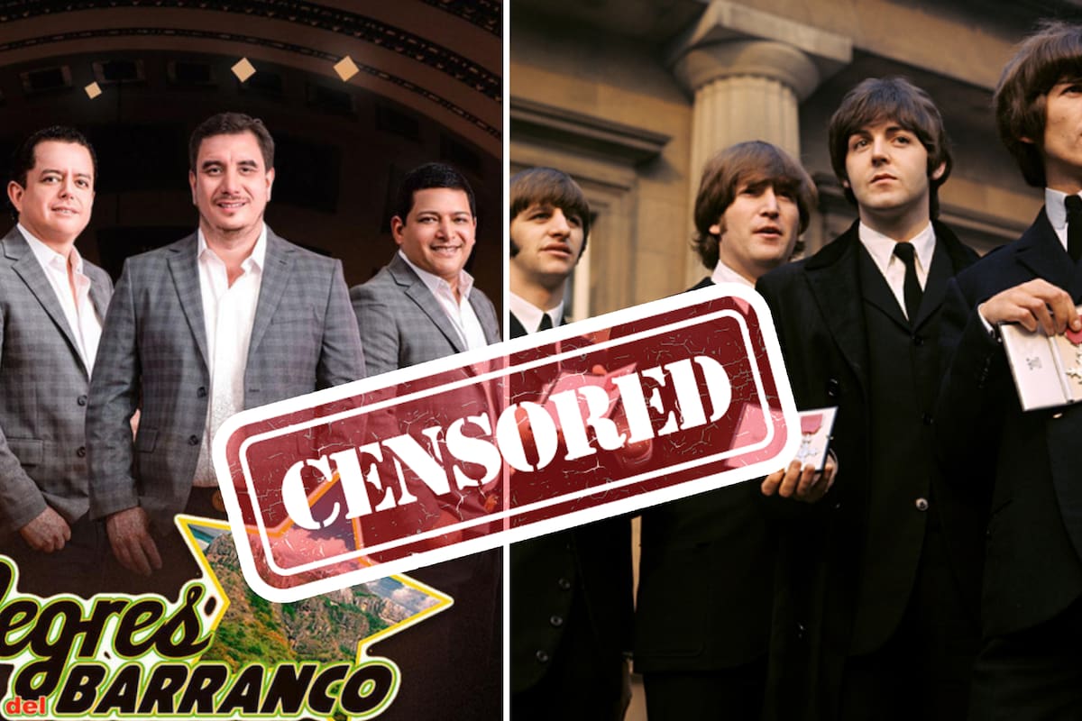 Los Alegres del Barranco comparan su situación con el movimiento de censura contra “The Beatles” en 1966
