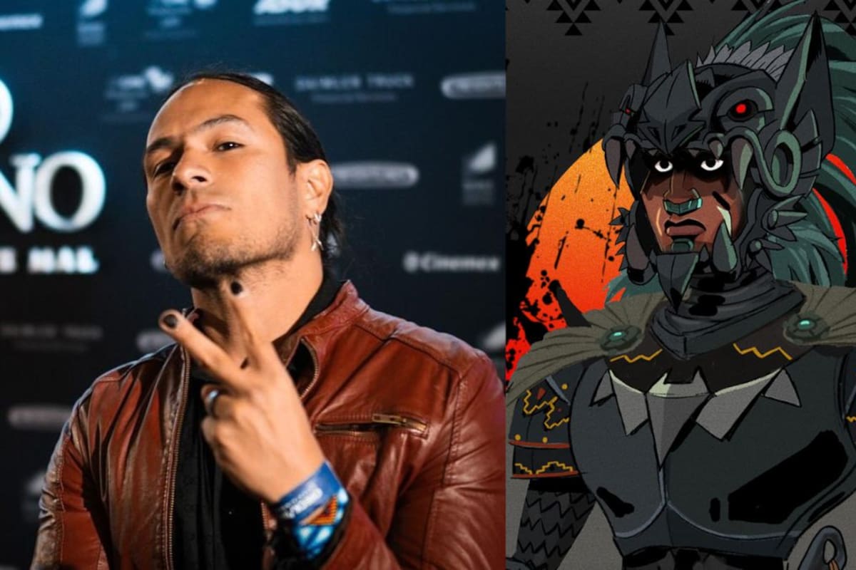 Horacio García Rojas protagonizará “Batman Azteca: Choque de Imperios”