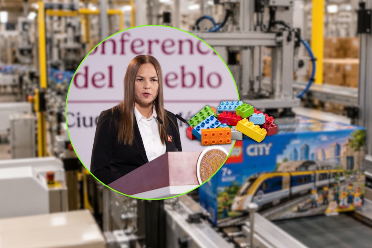 Lego fortalecerá su producción en México con 400 millones de dólares, más de 1,300 empleos y mayor demanda para proveedores locales