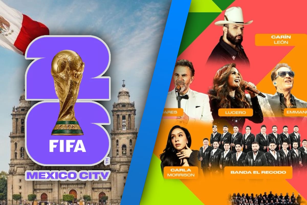 Así será el FIFA Fan Festival en la CDMX y sus artistas invitados