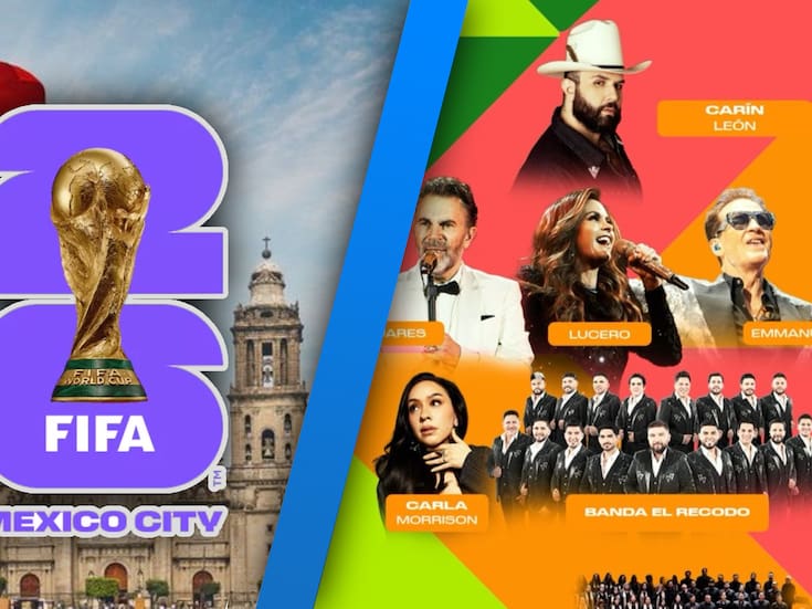 Así será el FIFA Fan Festival en la CDMX y sus artistas invitados