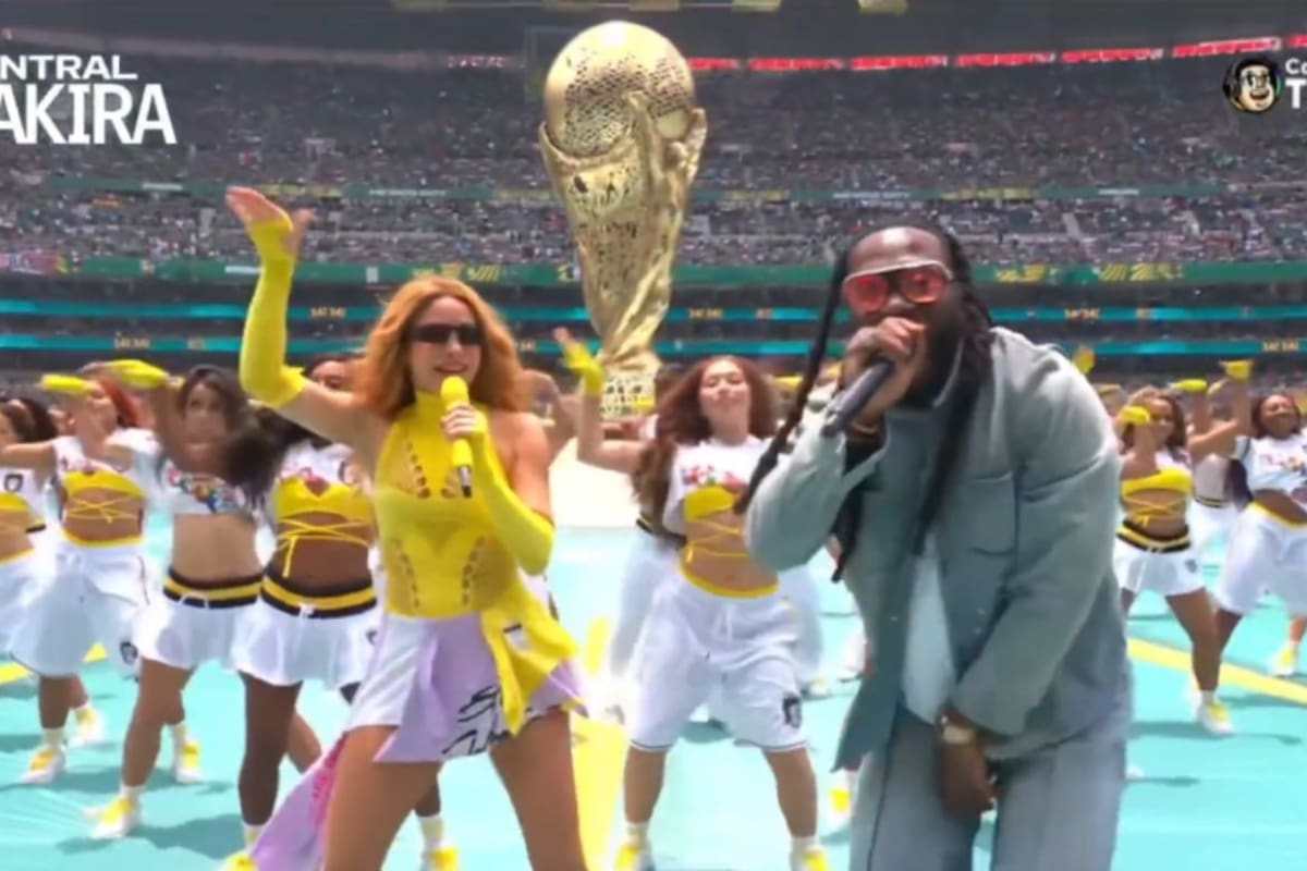 Surgen teorías sobre una presunta doble de Shakira en la inauguración del Mundial 2026 tras videos virales que cuestionan su apariencia