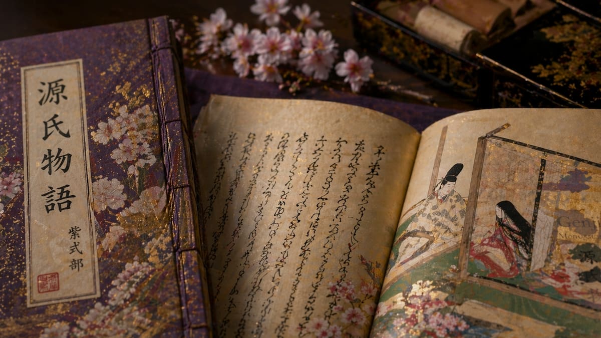 “The Tale of Genji”, la obra escrita por una mujer japonesa hace más de mil años con más de 400 personajes y mil páginas que muchos expertos consideran la primera novela moderna de la historia