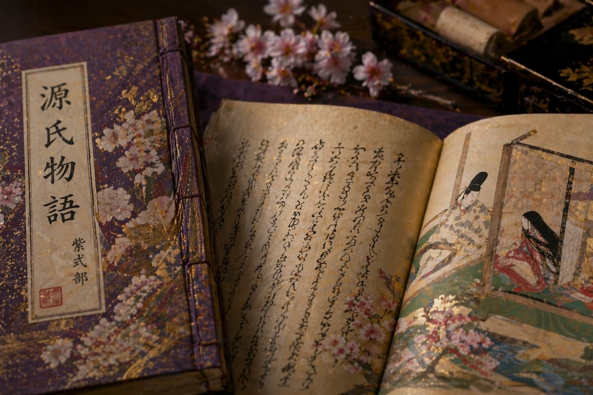 “The Tale of Genji”, la obra escrita por una mujer japonesa hace más de mil años con más de 400 personajes y mil páginas que muchos expertos consideran la primera novela moderna de la historia