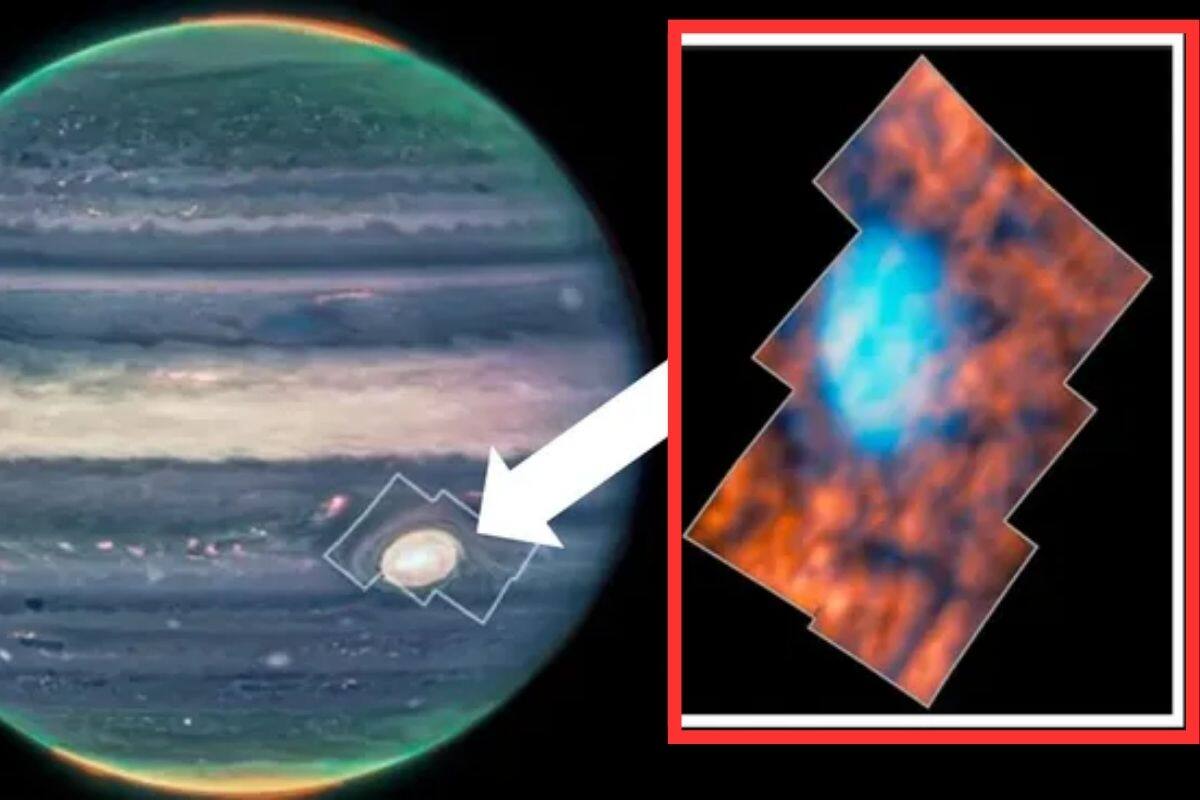 Telescopio James Webb capta formas extrañas en Júpiter, ¿de qué se trata?