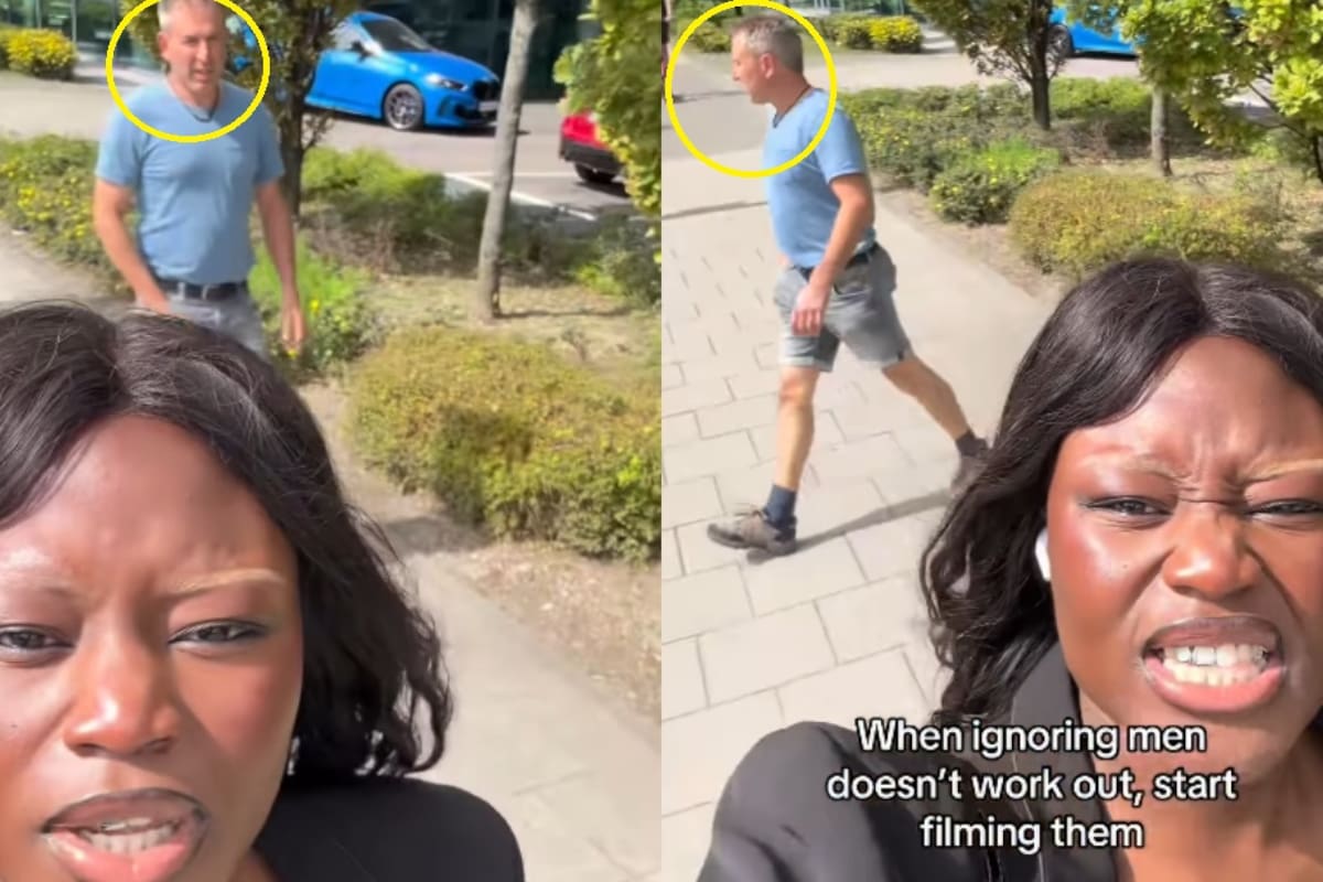 “El sujeto huyó porque probablemente tiene esposa e hijos, así son”: mujer graba a un hombre que la seguía en la calle